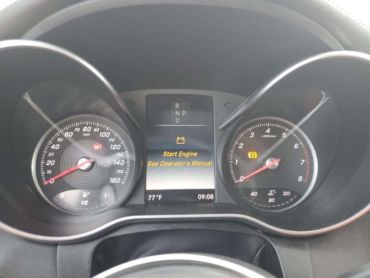 2017 Mercedes-Benz C 300 VIN: WDDWJ4JB8HF420912 Lot: 76321524