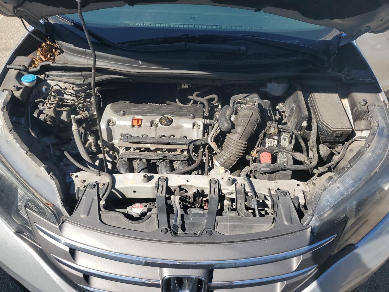 2HKRM4H77EH635098 2014 Honda Cr-V Exl