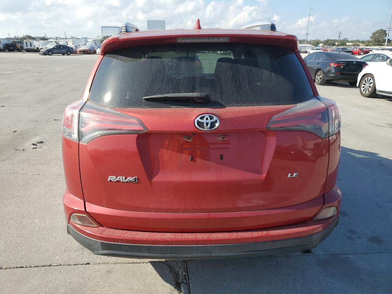 VIN JTMZFREV0GJ078605 2016 TOYOTA RAV4 no.6