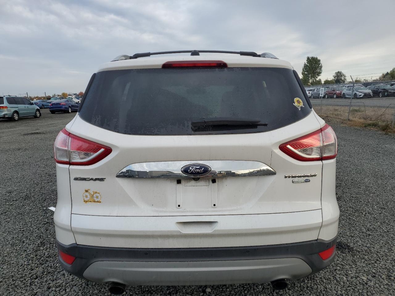 2014 Ford Escape Titanium VIN: 1FMCU9J99EUB16568 Lot: 76493784