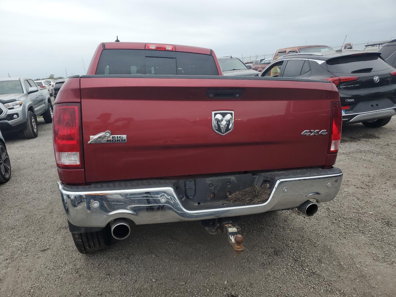 2014 Ram 1500 Slt VIN: 1C6RR7GT8ES126468 Lot: 75427754