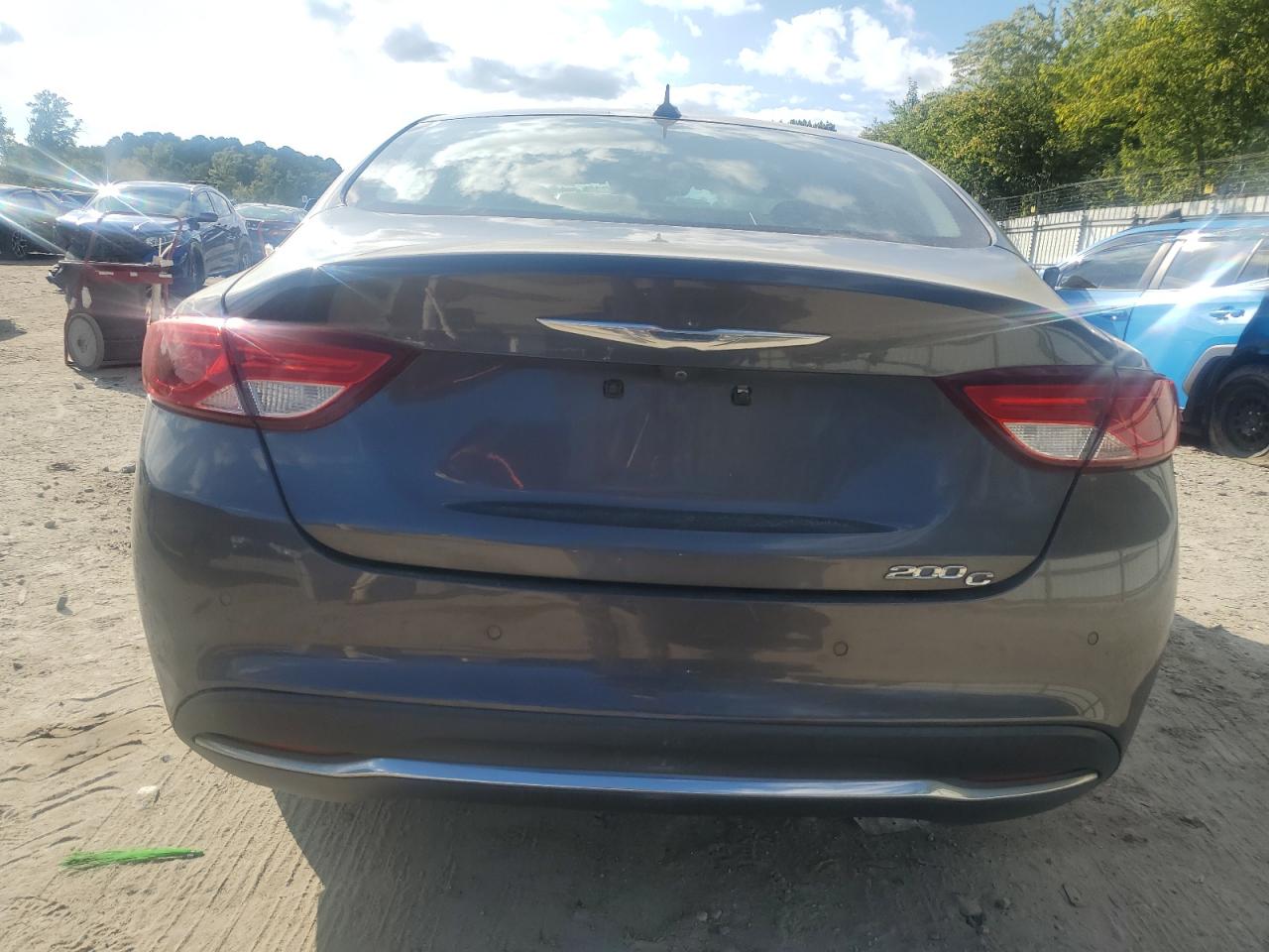 2015 Chrysler 200 C VIN: 1C3CCCCB4FN558159 Lot: 75416664