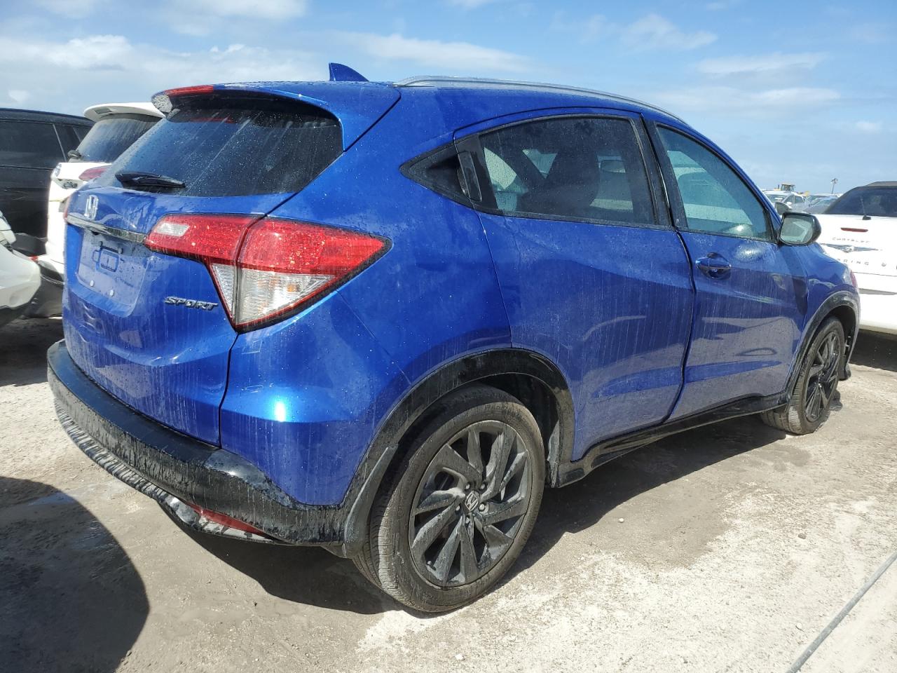 VIN 3CZRU5H18NM711112 2022 HONDA HR-V no.3