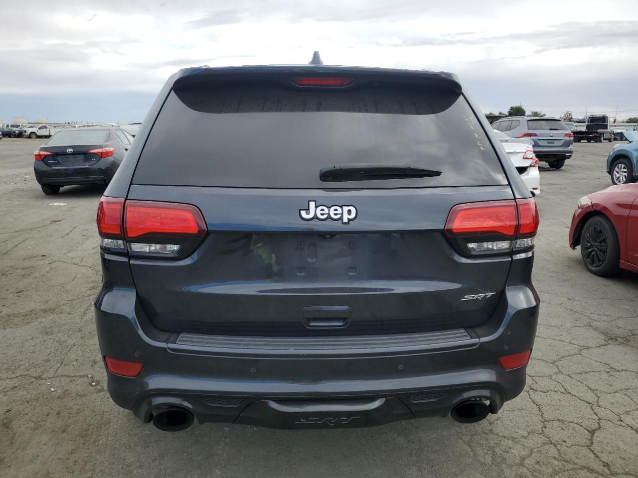 2014 Jeep Grand Cherokee Srt-8 VIN: 1C4RJFDJ2EC237153 Lot: 76530004