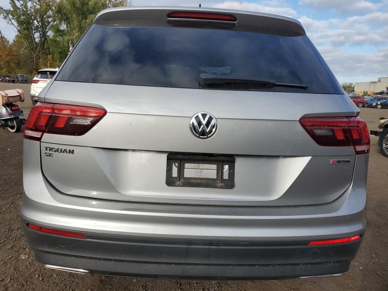 2019 Volkswagen Tiguan Se VIN: 3VV2B7AX6KM087461 Lot: 73881464