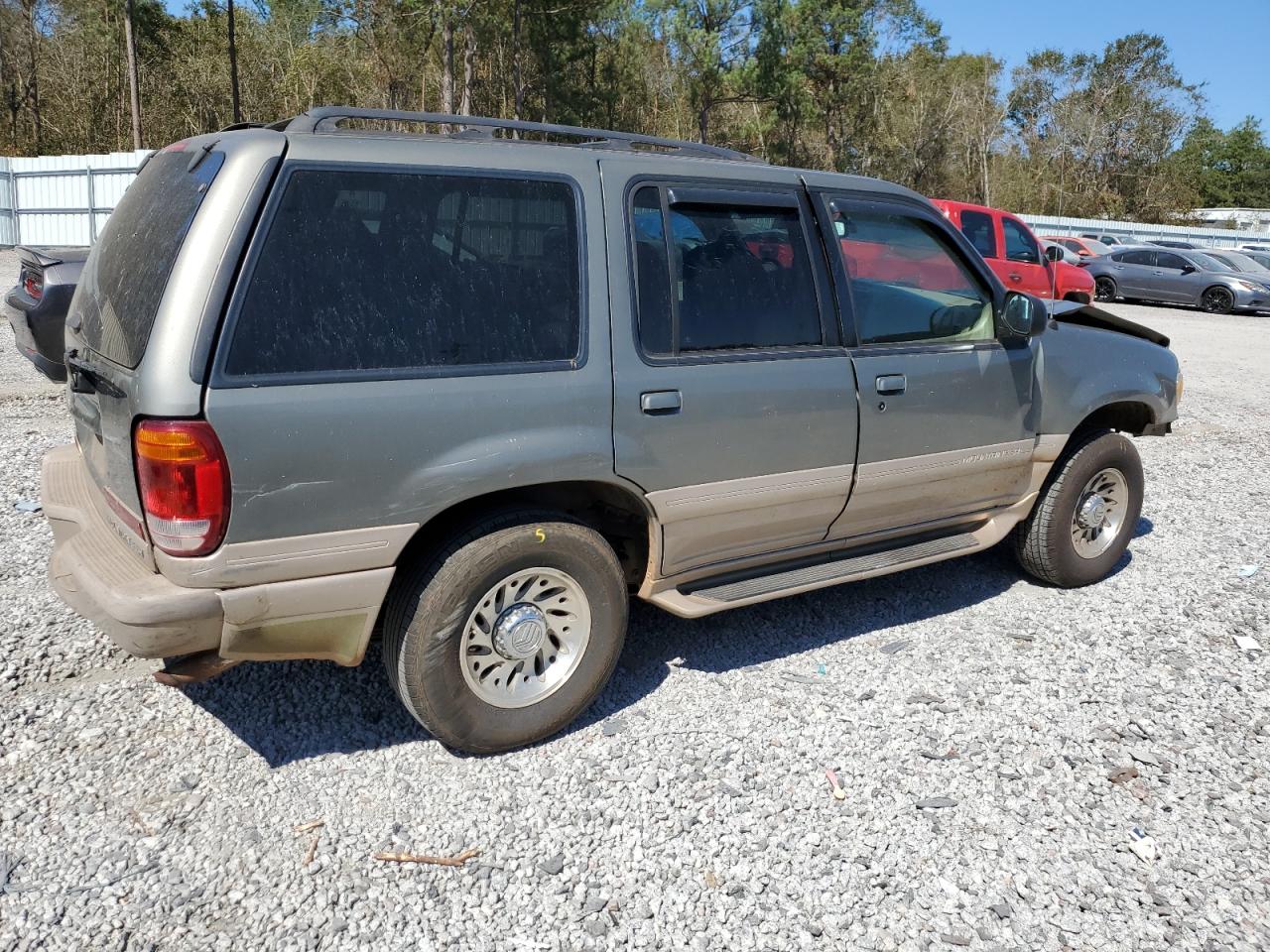 2000 Mercury Mountaineer VIN: 4M2ZU86P6YUJ34623 Lot: 75513494