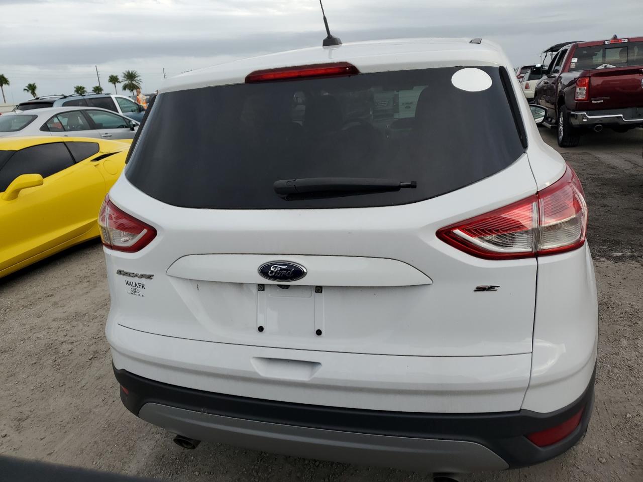 2016 Ford Escape Se VIN: 1FMCU0G70GUB89428 Lot: 75124514