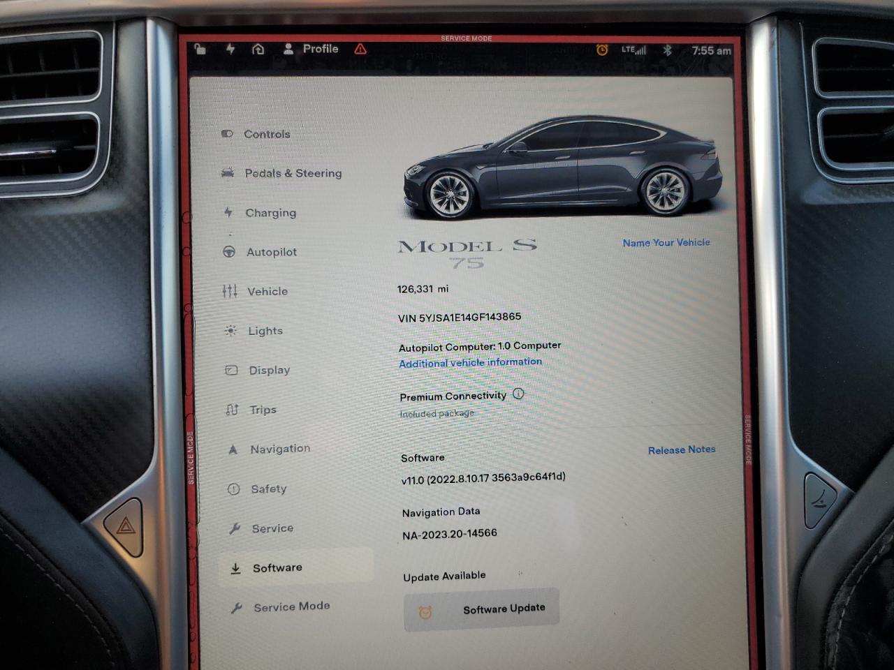 5YJSA1E14GF143865 2016 Tesla Model S