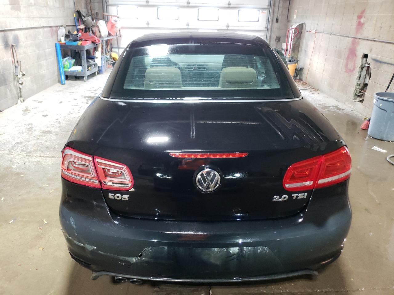 2012 Volkswagen Eos Komfort VIN: WVWBW7AH9CV016807 Lot: 78288874