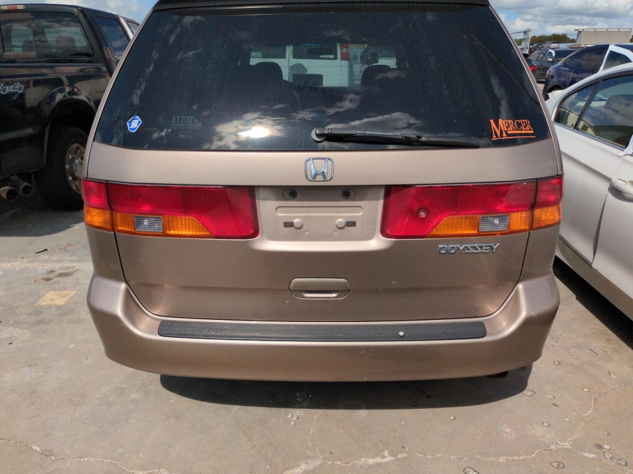 2003 Honda Odyssey Exl VIN: 5FNRL18033B059414 Lot: 75078434