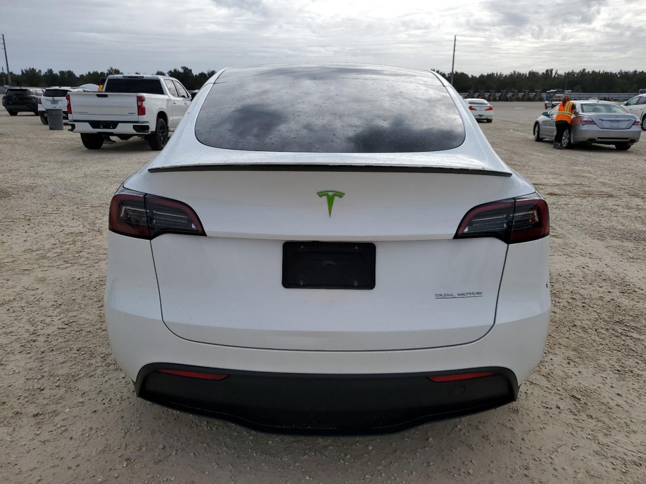 2023 Tesla Model Y VIN: 7SAYGDEF0PF596728 Lot: 75868624