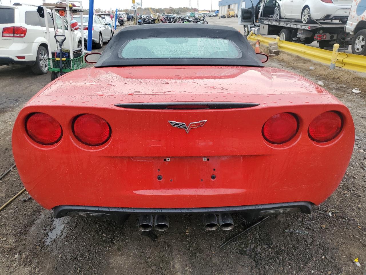 2007 Chevrolet Corvette VIN: 1G1YY36U075125867 Lot: 76273064