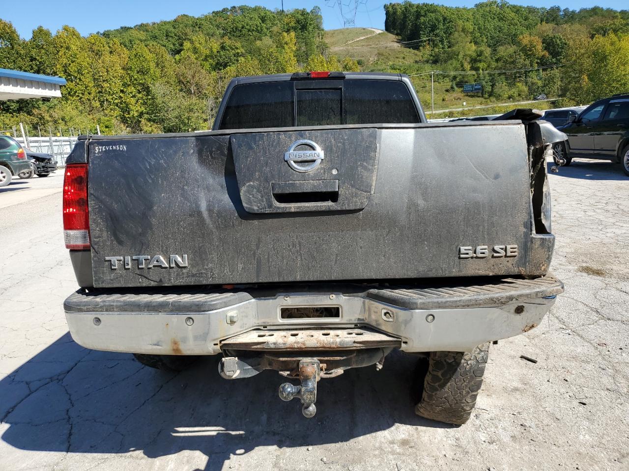 2005 Nissan Titan Xe VIN: 1N6BA06B95N526326 Lot: 75247964