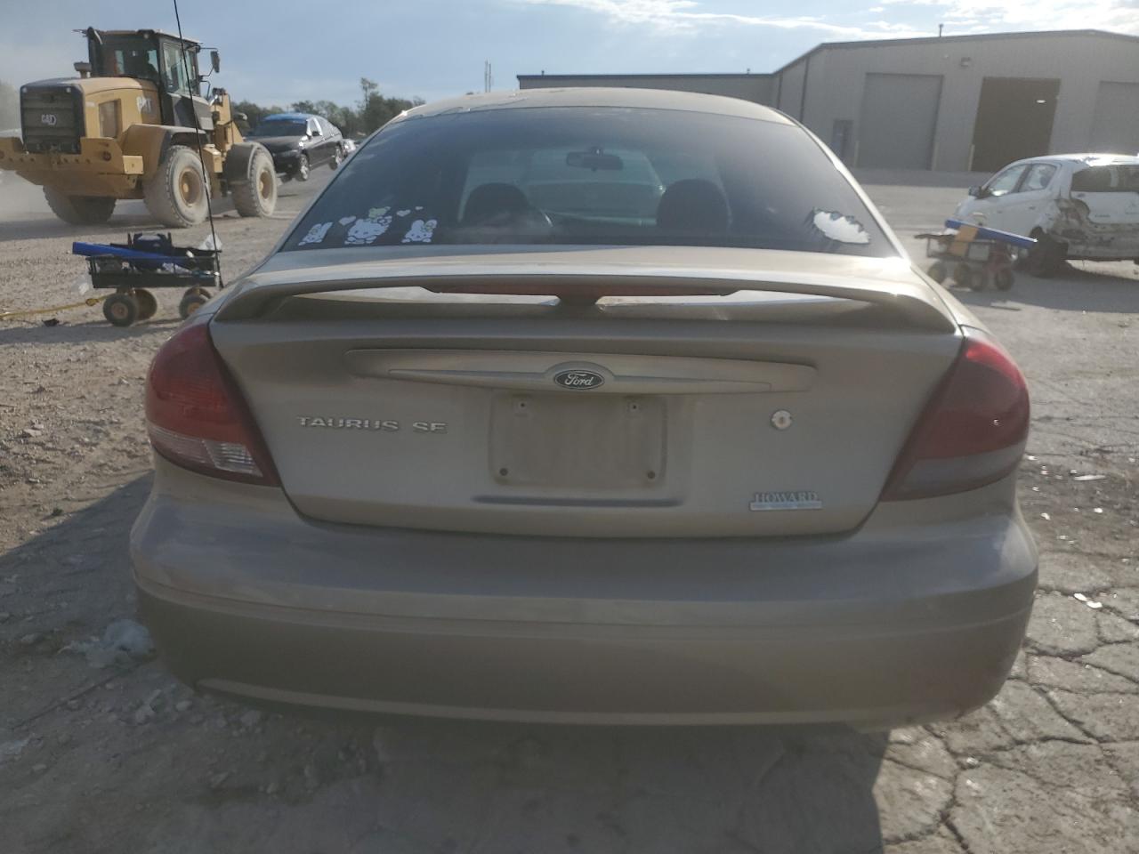 1FAFP53U87A110998 2007 Ford Taurus Se