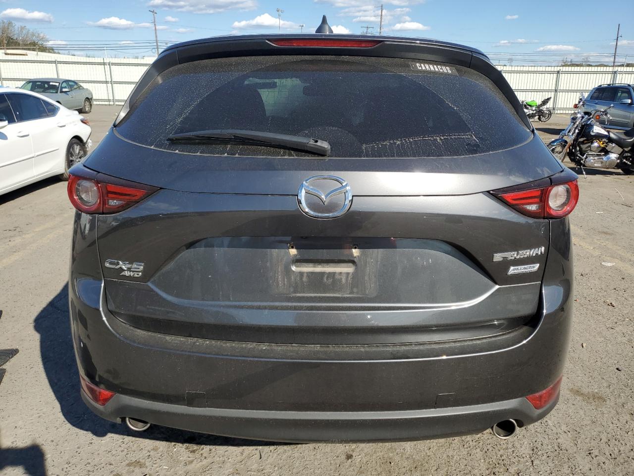 2018 Mazda Cx-5 Grand Touring VIN: JM3KFBDM8J0424048 Lot: 75099904