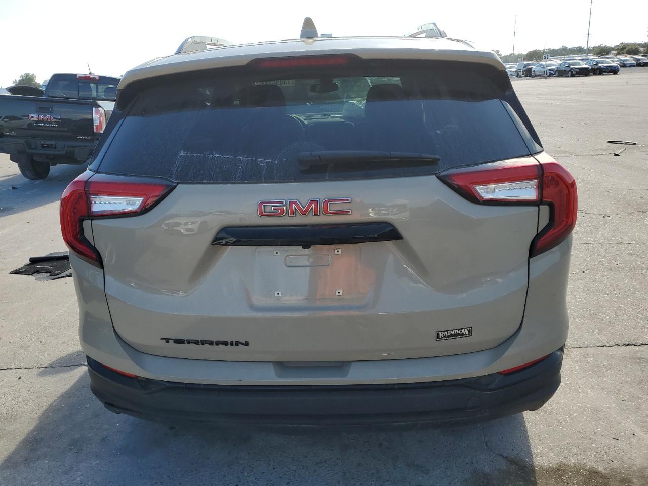 2023 GMC Terrain Sle VIN: 3GKALMEG5PL112898 Lot: 74036744