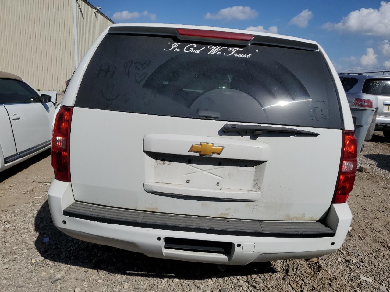 2014 Chevrolet Tahoe Police VIN: 1GNLC2E05ER210970 Lot: 78215904