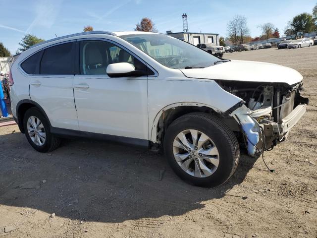  HONDA CRV 2012 Белый