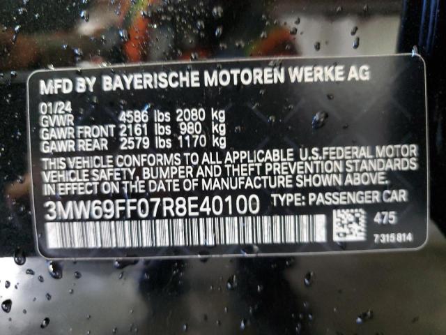 3MW69FF07R8E40100 BMW 3 Series 330I 13