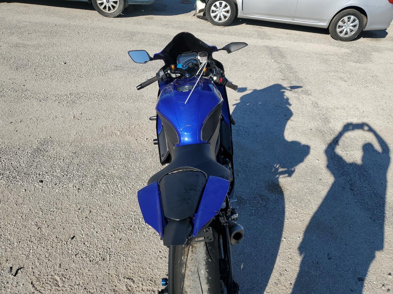 2023 Yamaha Yzfr7 VIN: JYARM38E9PA007834 Lot: 75279304