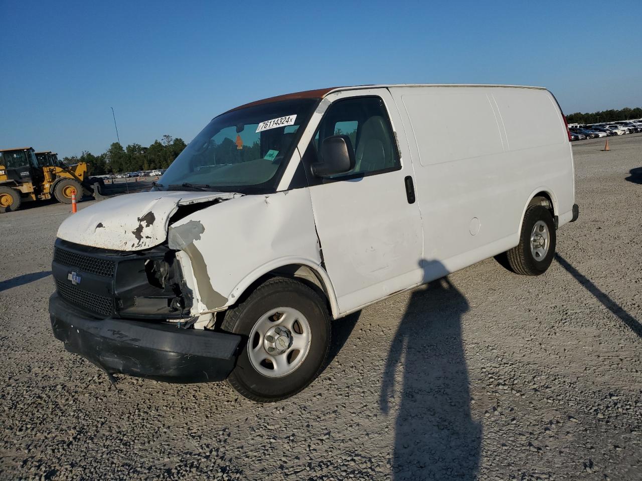 2007 Chevrolet Express G1500 VIN: 1GCFG15X071119589 Lot: 76114324