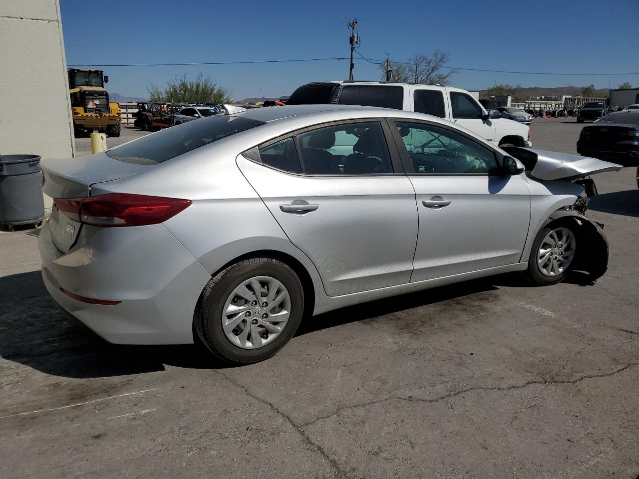 2017 Hyundai Elantra Se VIN: KMHD74LF2HU424882 Lot: 75246704