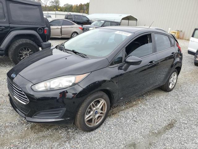  FORD FIESTA 2019 Black