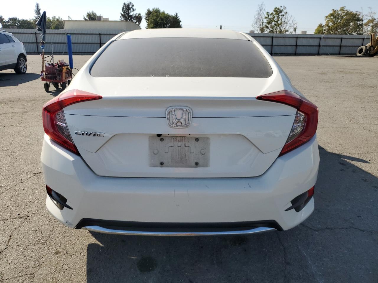 2HGFC2F61KH568637 2019 Honda Civic Lx