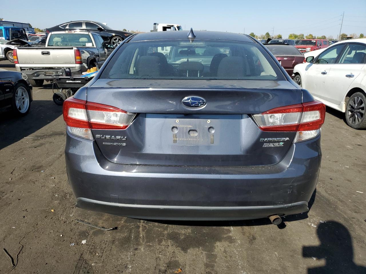 2017 Subaru Impreza Premium VIN: 4S3GKAB66H3622001 Lot: 75891624