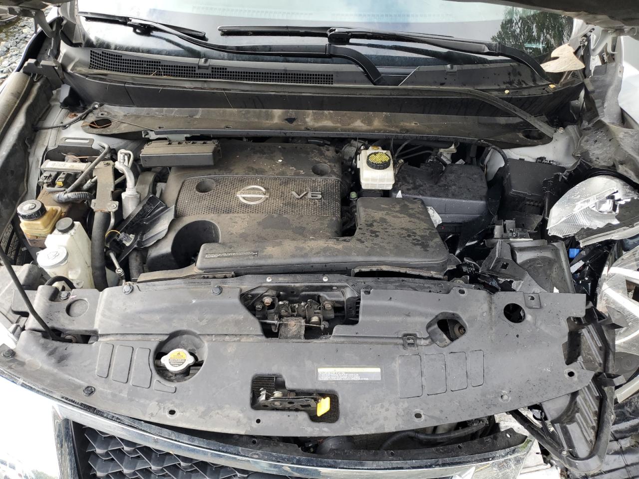 5N1AR2MM3FC722391 2015 Nissan Pathfinder S