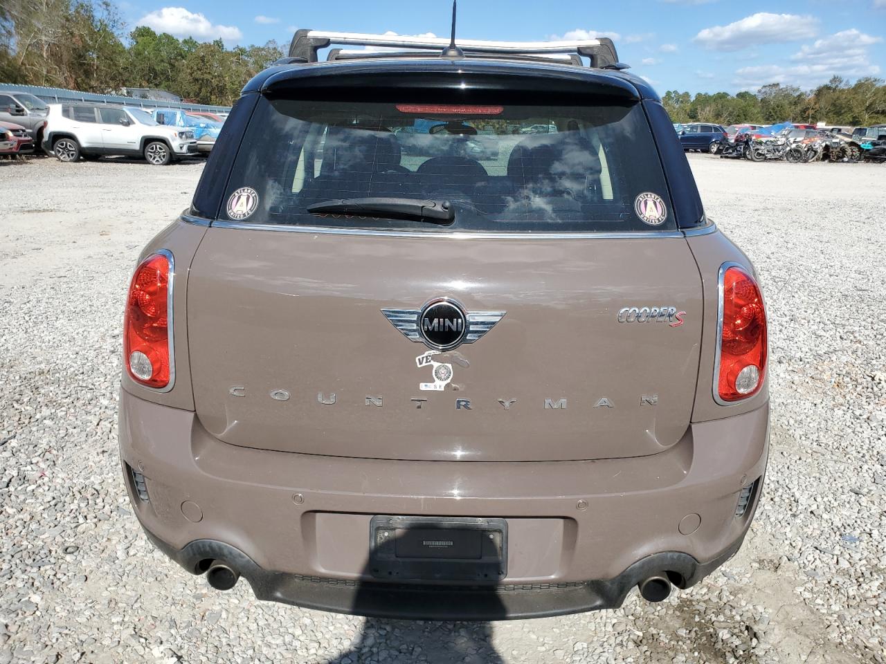 2014 Mini Cooper S Countryman VIN: WMWZC3C50EWP27163 Lot: 75409724