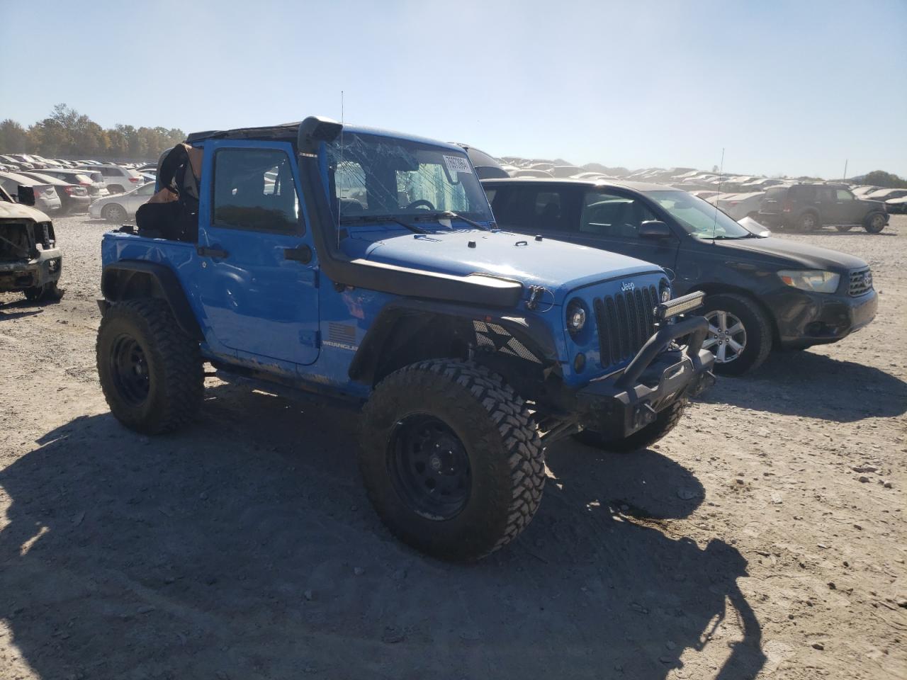 2011 Jeep Wrangler Rubicon VIN: 1J4BA6D15BL563410 Lot: 76973964