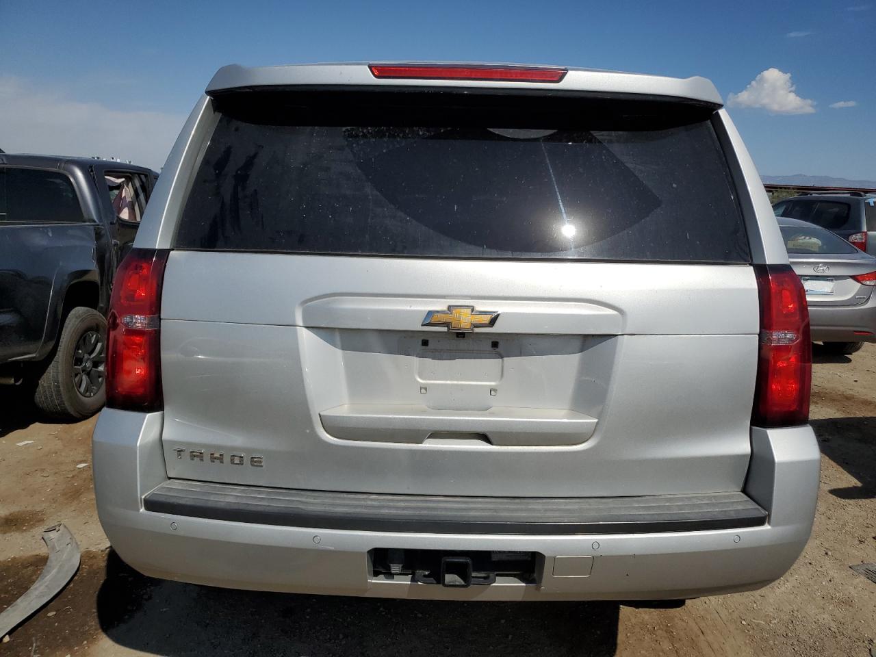 1GNSCAKC6JR376672 2018 Chevrolet Tahoe C1500 Ls