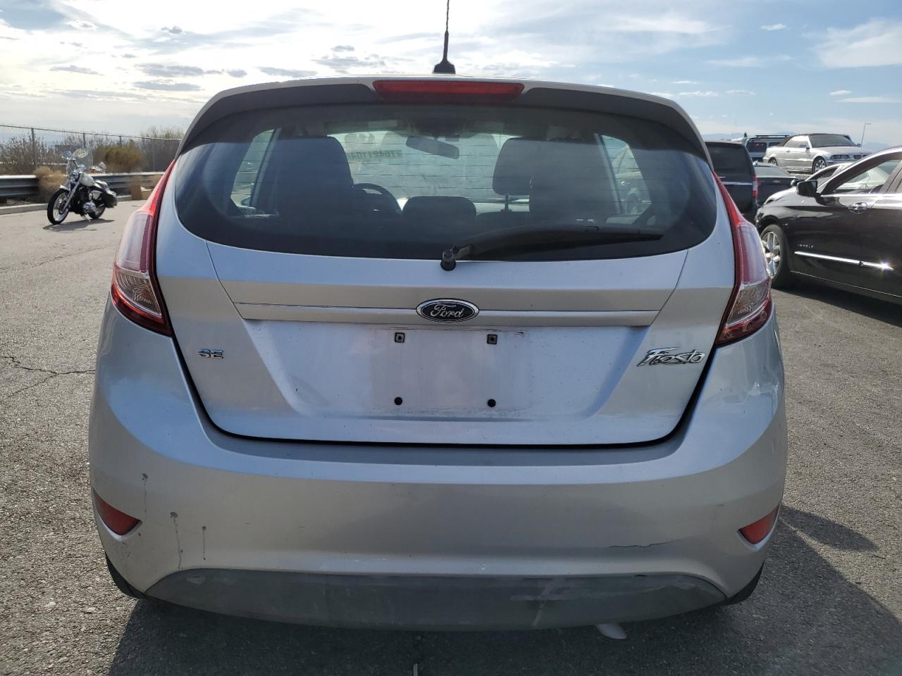 2015 Ford Fiesta Se VIN: 3FADP4EJ4FM164434 Lot: 76421104