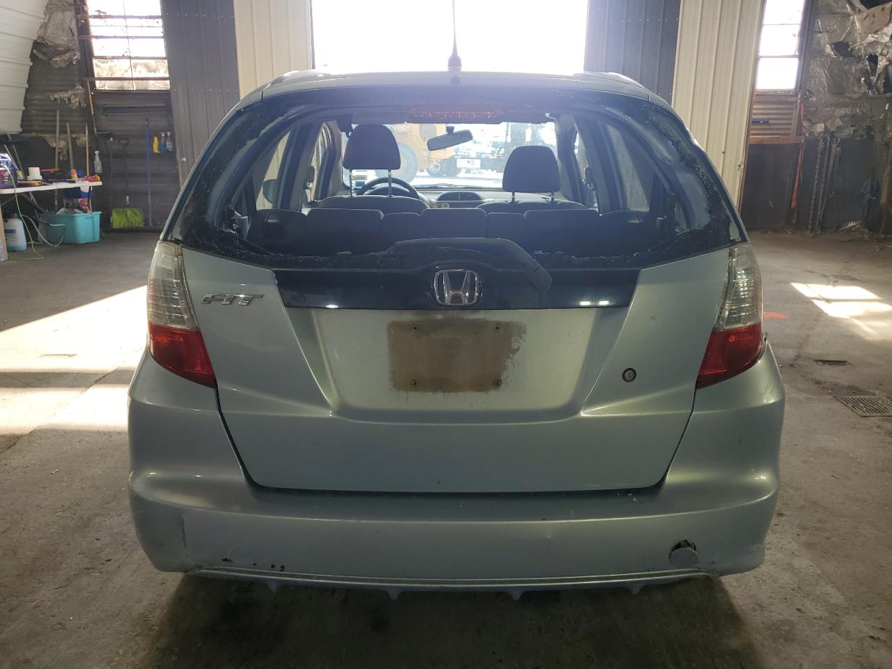 2010 Honda Fit VIN: JHMGE8G24AS004904 Lot: 78633524