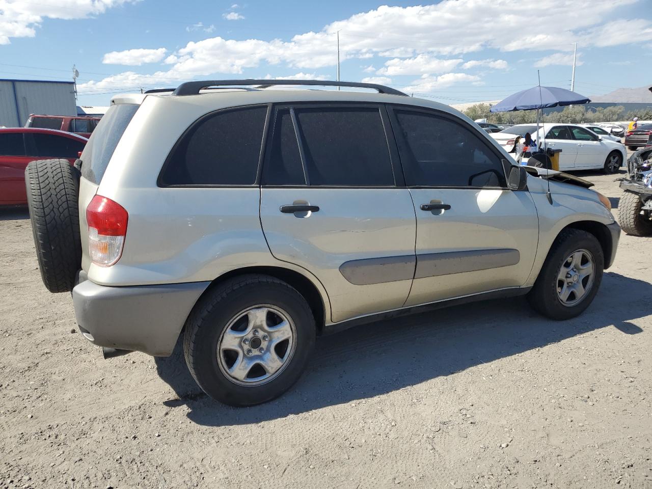 2002 Toyota Rav4 VIN: JTEGH20V020079327 Lot: 74558074