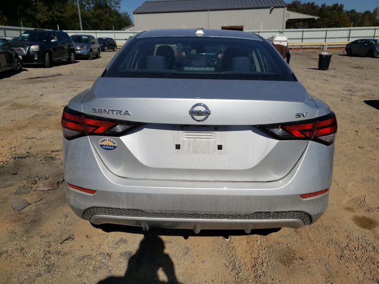 2020 Nissan Sentra Sv VIN: 3N1AB8CV6LY231454 Lot: 76721164