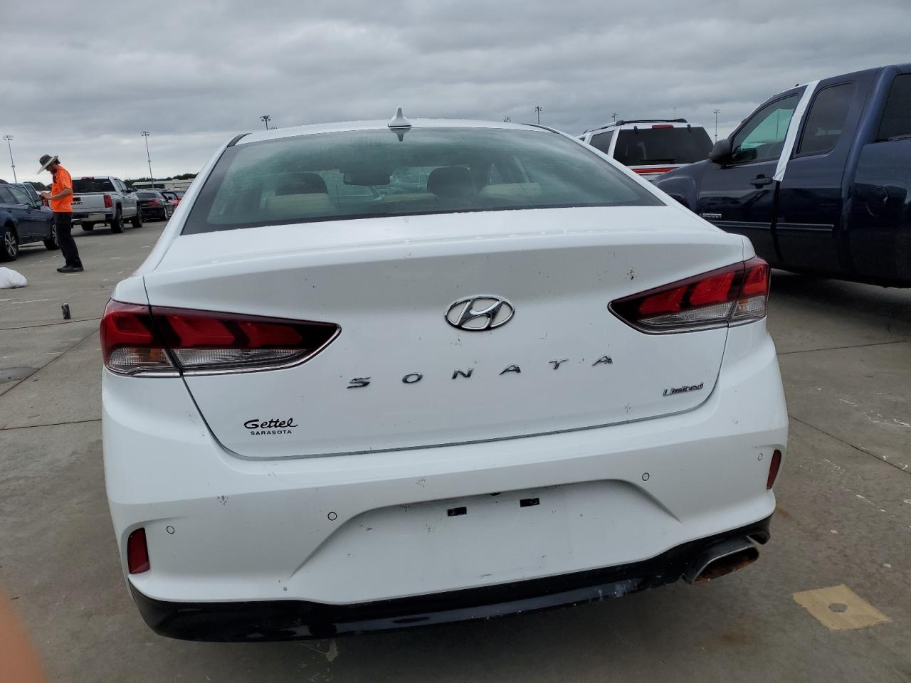 5NPE34AF1JH655778 2018 Hyundai Sonata Sport