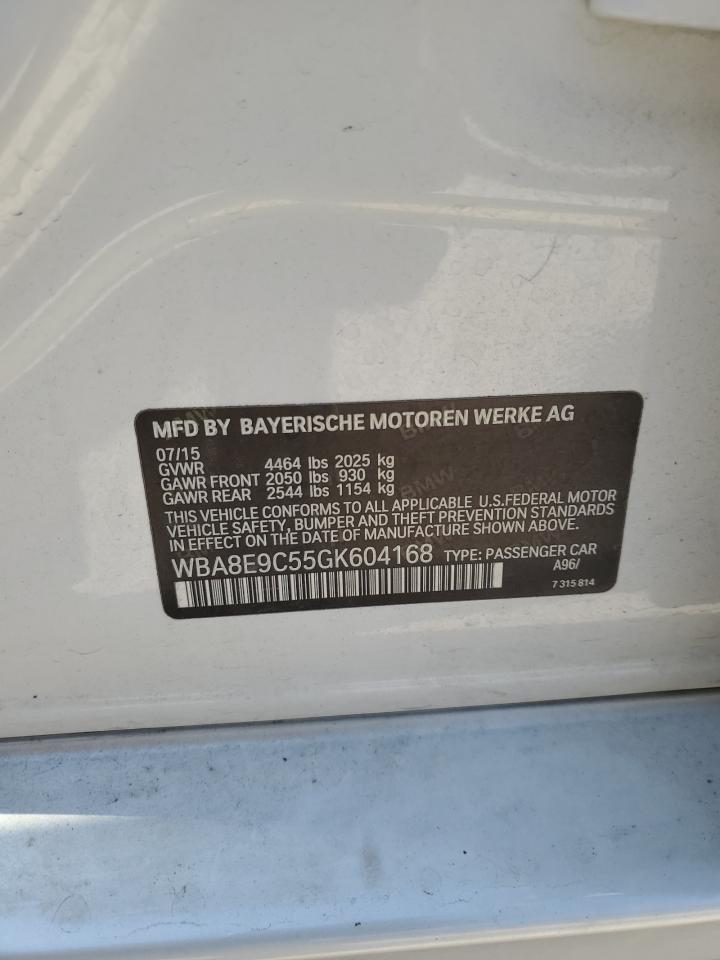 2016 BMW 3er - Image 12