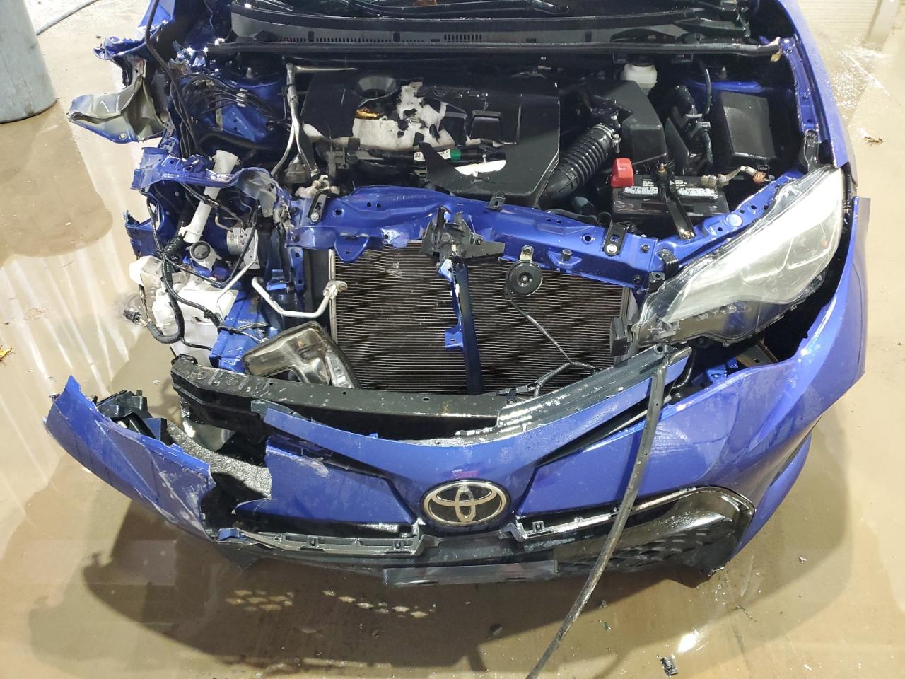 2019 Toyota Corolla L VIN: 2T1BURHE4KC223247 Lot: 74272824