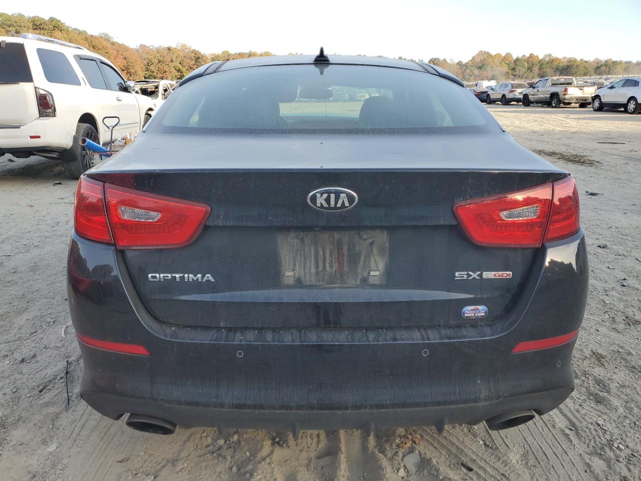 2014 Kia Optima Sx VIN: 5XXGR4A68EG310885 Lot: 77881114