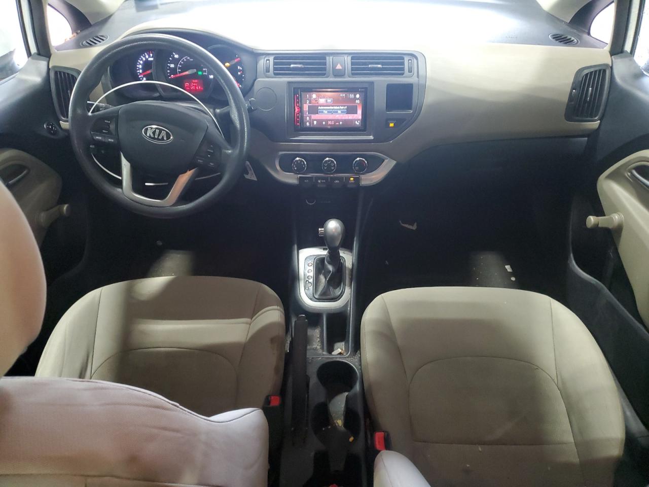 KNADM4A30E6413088 2014 Kia Rio Lx