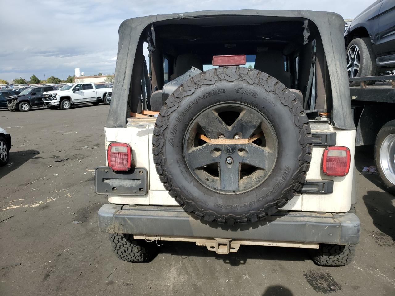 2004 Jeep Wrangler / Tj Sport VIN: 1J4FA49S84P794949 Lot: 76516044