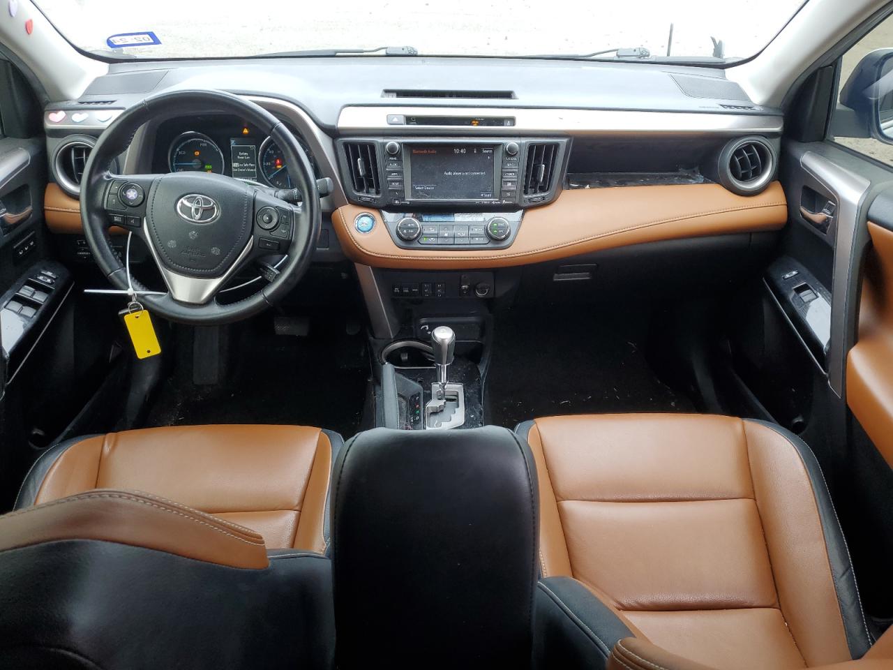 JTMDJREV5GD024840 2016 Toyota Rav4 Hv Limited