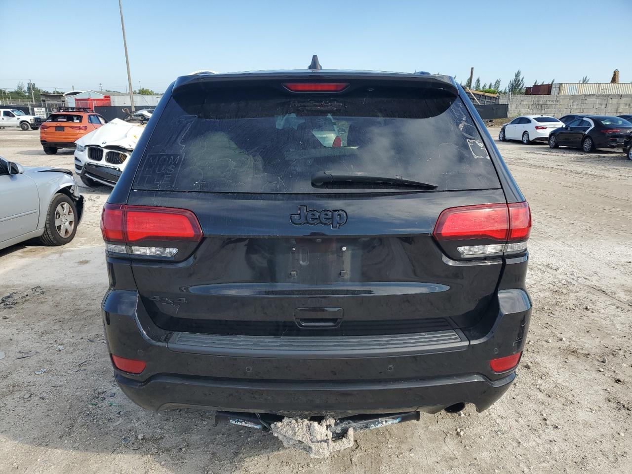 2021 Jeep Grand Cherokee Laredo VIN: 1C4RJFAG1MC633078 Lot: 76011174