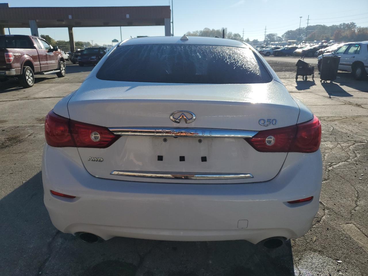 JN1BV7AR0FM421608 2015 Infiniti Q50 Base