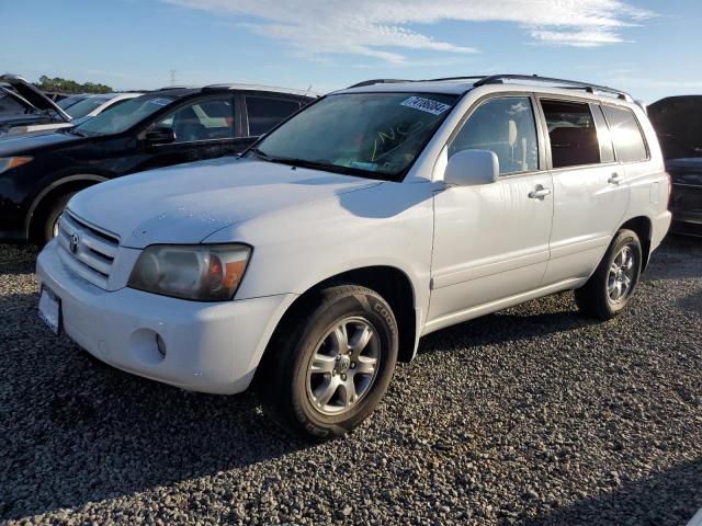 2007 Toyota Highlander Sport