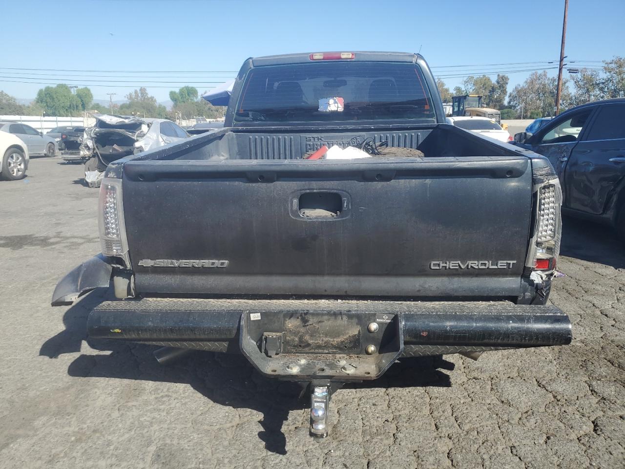 2005 Chevrolet Silverado C1500 VIN: 1GCEC19V45Z102180 Lot: 77448024