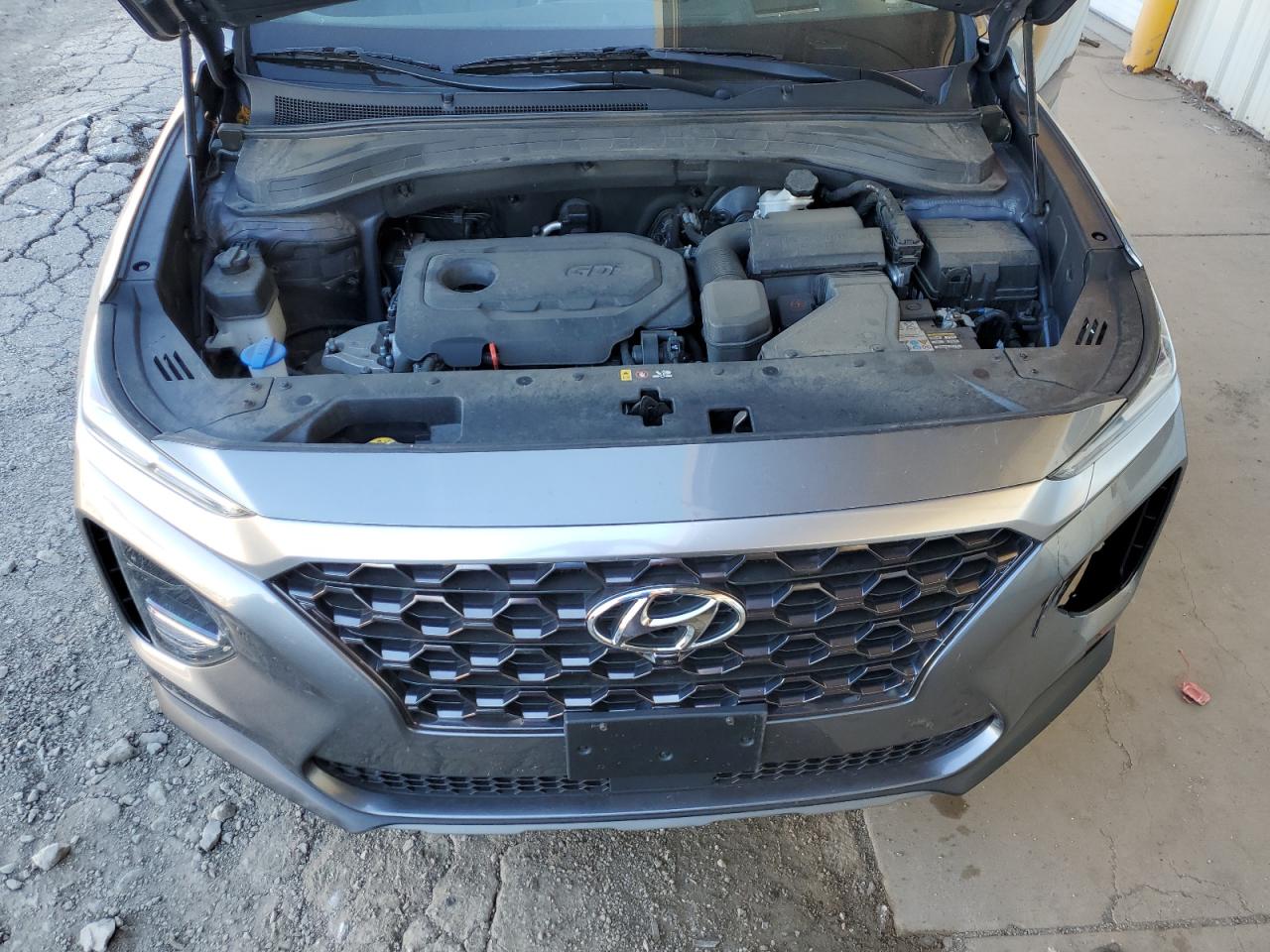 2019 Hyundai Santa Fe Limited VIN: 5NMS5CAD4KH045099 Lot: 74817564