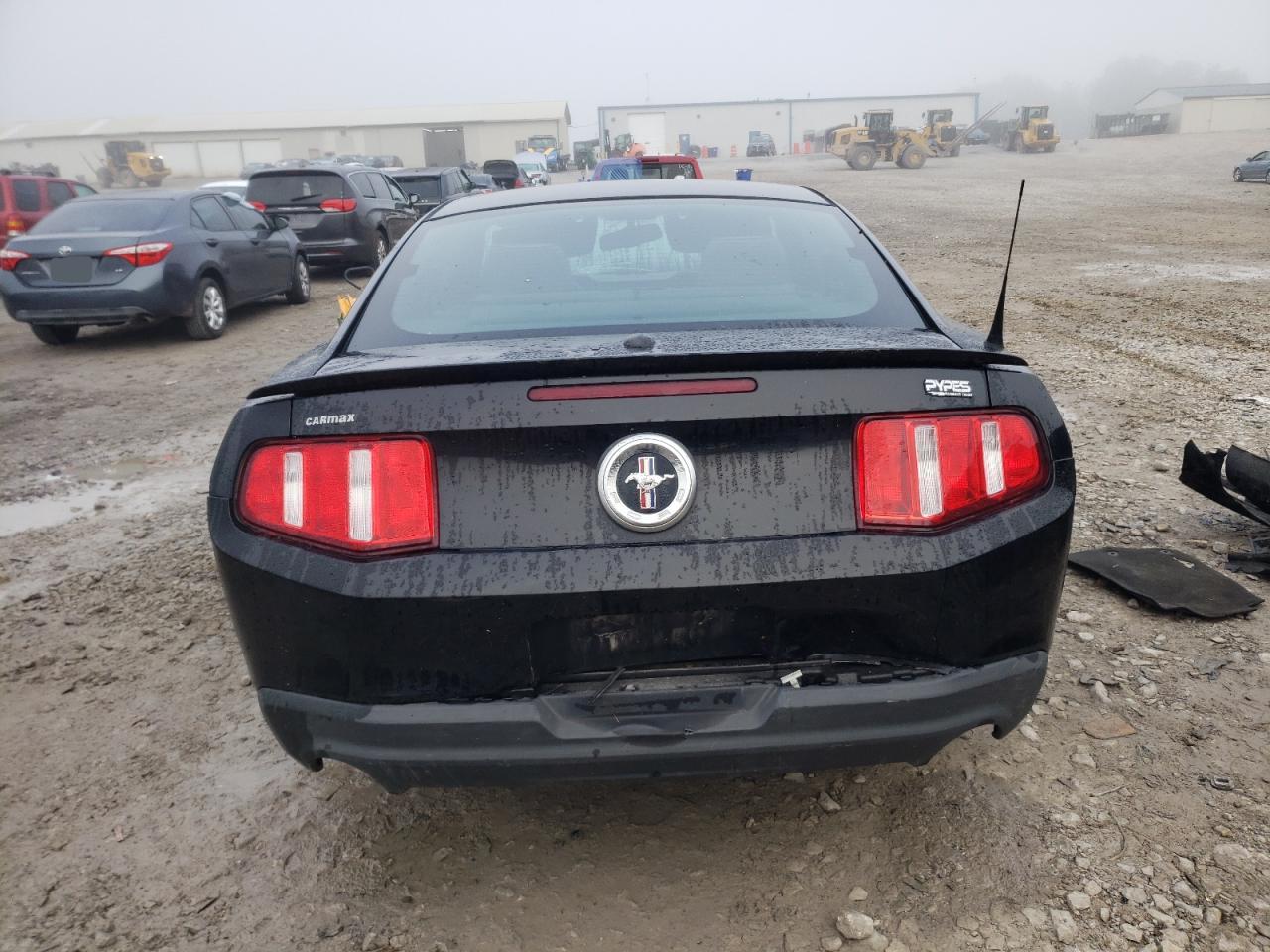 1ZVBP8AM1C5280634 2012 Ford Mustang